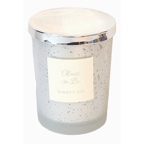 DW Ninety Six "Meant To Be" White Gardenia Scent 8.455 oz Jar Wedding Candle NEW - Picture 3 of 5